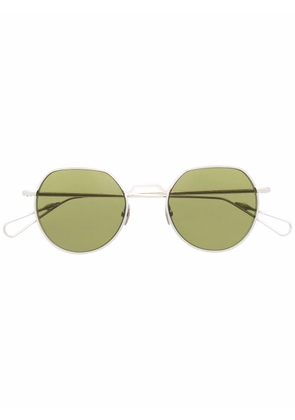 Ahlem round-frame sunglasses - Silver