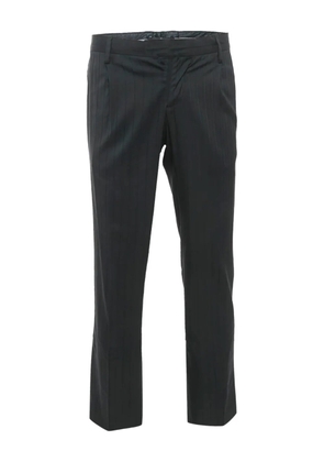 Dolce & Gabbana Pre-Owned pinstripe trousers - Black