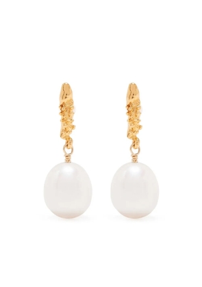 Alighieri The Lustre of The Moon earrings - Gold