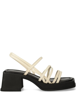 VAGABOND multi-strap block-heel pumps - Neutrals