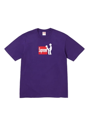 Supreme Stadium printed 'Purple' T-shirt
