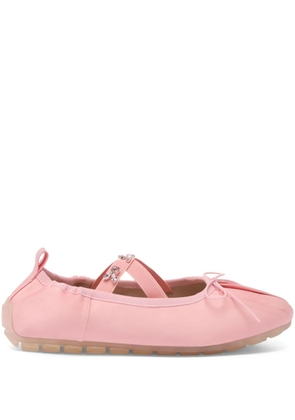 Simone Rocha Grip ballerina shoes - Pink