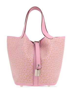 Hermès Pre-Owned Picotin 18 Lucky Daisy tote bag - Pink