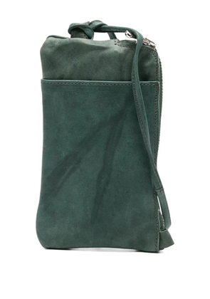SOMMET zip phone case - Green