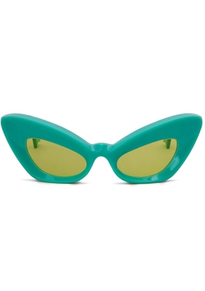 Marni Eyewear cat eye - Green