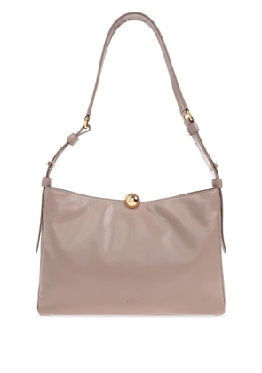 Furla leather shoulder bag - Neutrals