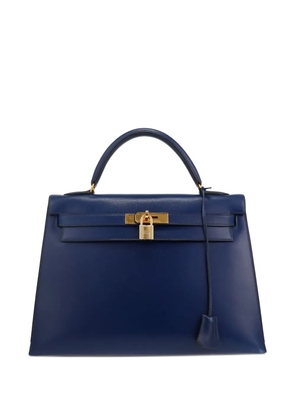 Hermès Pre-Owned 1991 Kelly 32 handbag - Blue