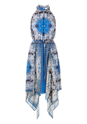 TWINSET all-over-print dress - Blue