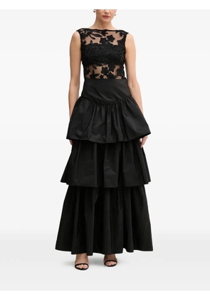 Pedro Del Hierro black maxi skirt