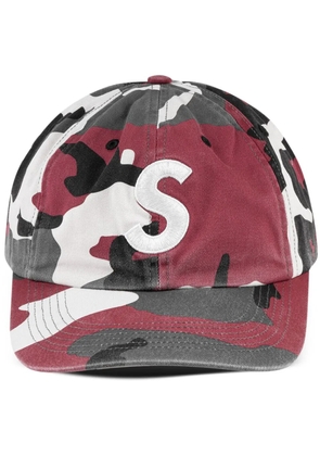 Supreme Pigment-print 6-panel cap - Red
