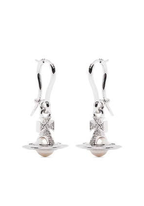 Vivienne Westwood Lucille Orb earrings - Silver