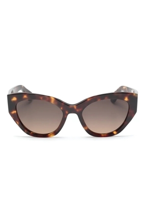 Ferragamo Eyewear SF 1110S-242 sunglasses - Brown