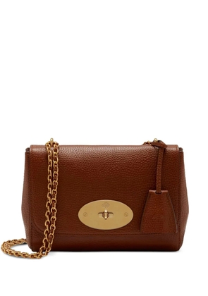 Mulberry Lily chain-strap leather shoulder bag - Brown