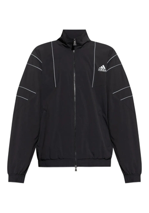 adidas EQT panelled zip-up jacket - Black