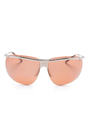 Solamor1946 cat-eye frame sunglasses - Silver