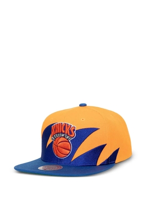 Mitchell & Ness New York Knicks sharktooth cap - Orange