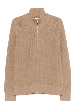 MARANT zip-up cardigan - Neutrals
