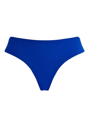 Vilebrequin two-tone midi bikini brief - Blue