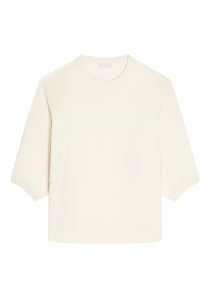 DRIES VAN NOTEN balloon-sleeve tee - Neutrals