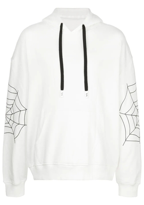 Haculla Sugar drop shoulder hoodie - White