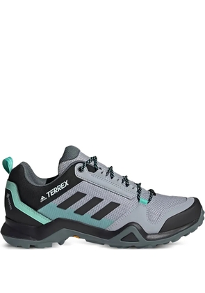 adidas Terrex AX3 'Halo Silver/Core Black/Acid Mint' sneakers - Grey