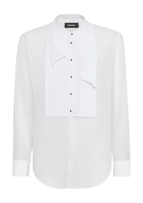 DSQUARED2 panelled shirt - White