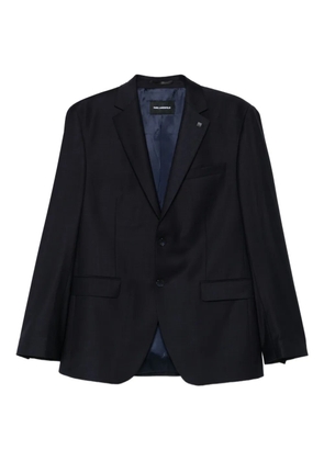 Karl Lagerfeld two-button blazer - Blue