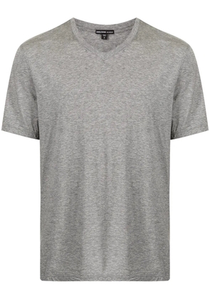 James Perse V-neck T-shirt - Grey