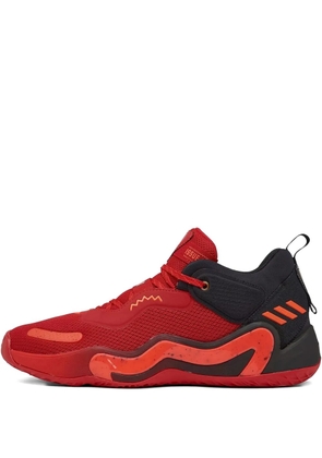 adidas D.O.N. Issue 3 'Scarlet/Core Black/Solar Red' sneakers