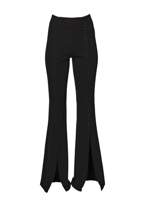 Murmur hook-and-eye fastening trousers - Black