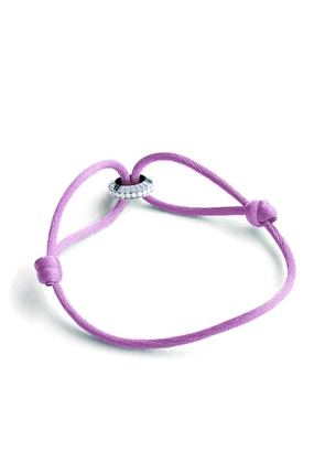 LOEV 14kt white gold Eternity Summer diamond bracelet - Silver