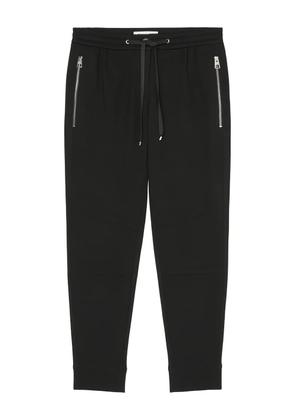 Marc O'Polo zippered-pocket track pants - Black
