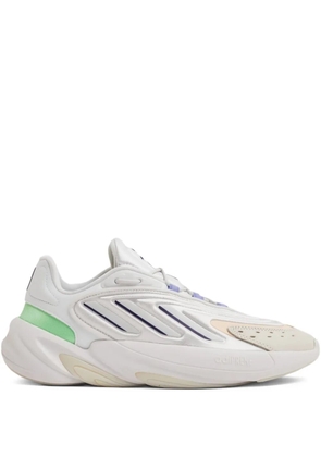 adidas Ozelia 'Cloud White/Dark Purple Beam/Green' sneakers
