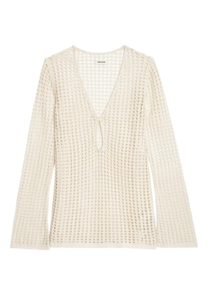 Zadig&Voltaire Rany blouse - White