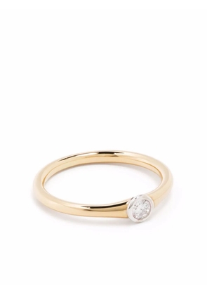 Courbet 18kt recycled yellow gold Origine laboratory-grown diamond ring