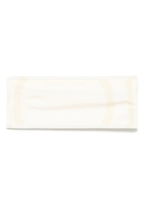 TOTEME monogram bikini top - Neutrals