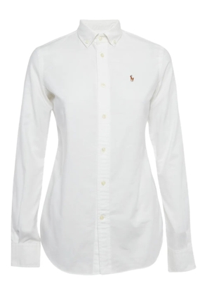 Polo Ralph Lauren slim-fit cotton shirt - White