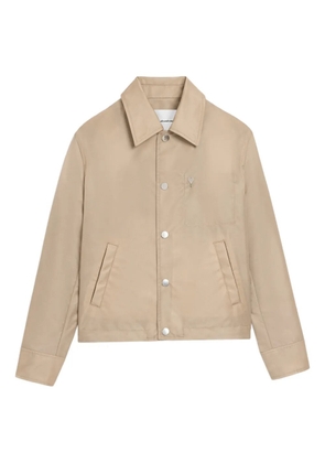 AMI Paris Ami De Coeur buttoned jacket - Neutrals