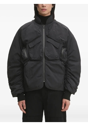 A.A. Spectrum multi-pocket padded jacket - Black