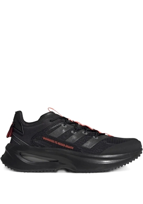 adidas Fluidflash 'Black/Solar Red' sneakers