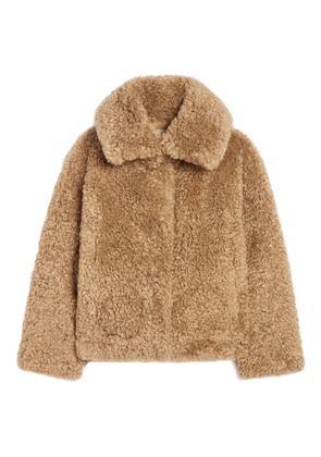 Apparis Collins coat - Neutrals