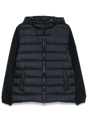 Gant mixed soft-shell jacket - Black