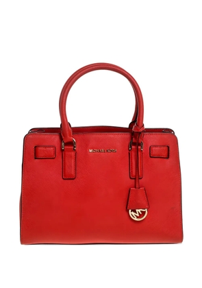 Michael Kors Vintage Hamilton leather tote bag - Red