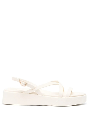 Ancient Greek Sandals Silia buckle-fastening sandals - Neutrals