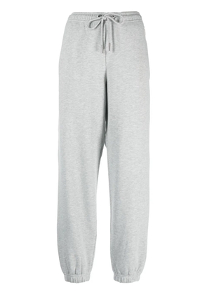 Moncler logo-patch cotton-blend track pants - Grey