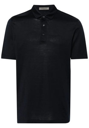 Corneliani jersey polo shirt - Blue