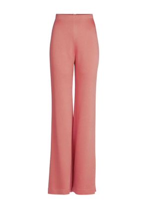 Silvia Tcherassi Palermo flat-front trousers - Pink