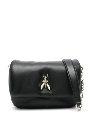 Patrizia Pepe Fly-plaque shoulder bag - Black