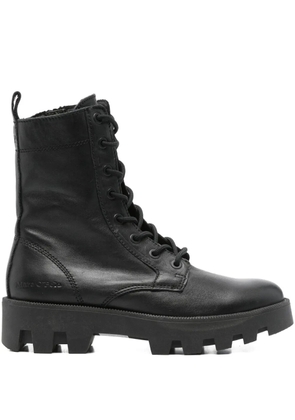 Marc O'Polo lace-up chunky sole boots - Black
