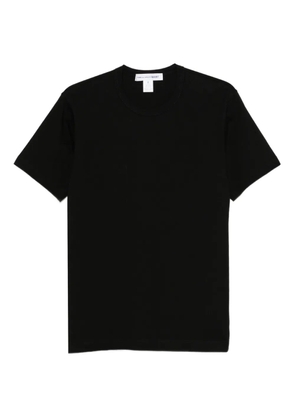 Comme Des Garçons Shirt logo-print cotton T-shirt - Black
